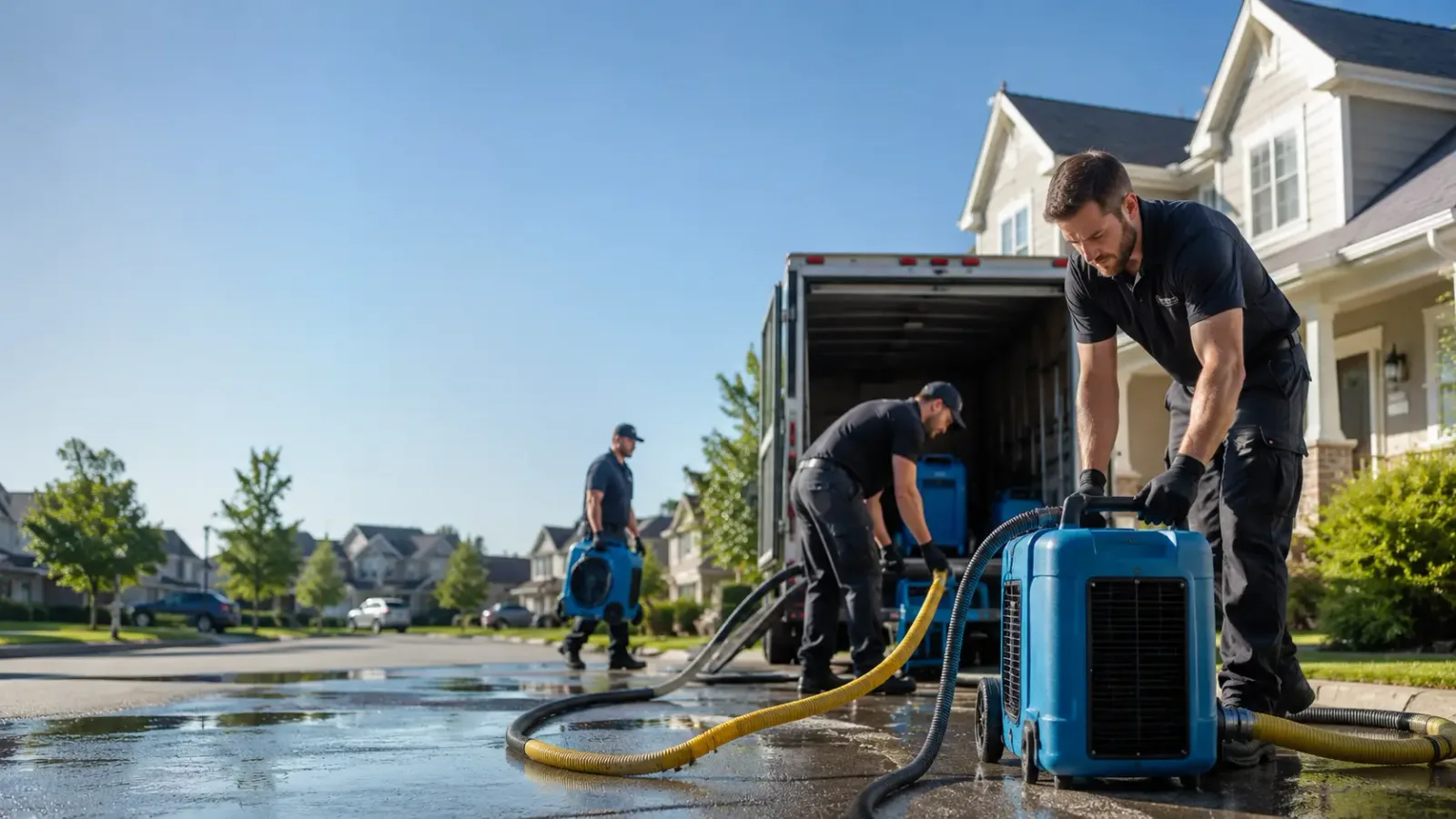 Water Damage Mitigation in Wimbledon, ND
